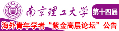 老头操美女南京理工大学第十四届海外青年学者紫金论坛诚邀海内外英才！